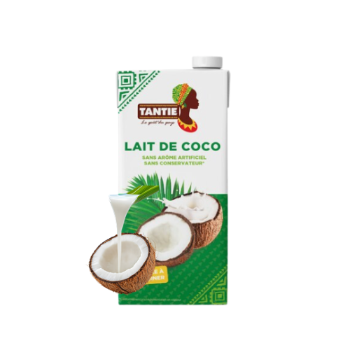 LAIT DE COCO TANTIE