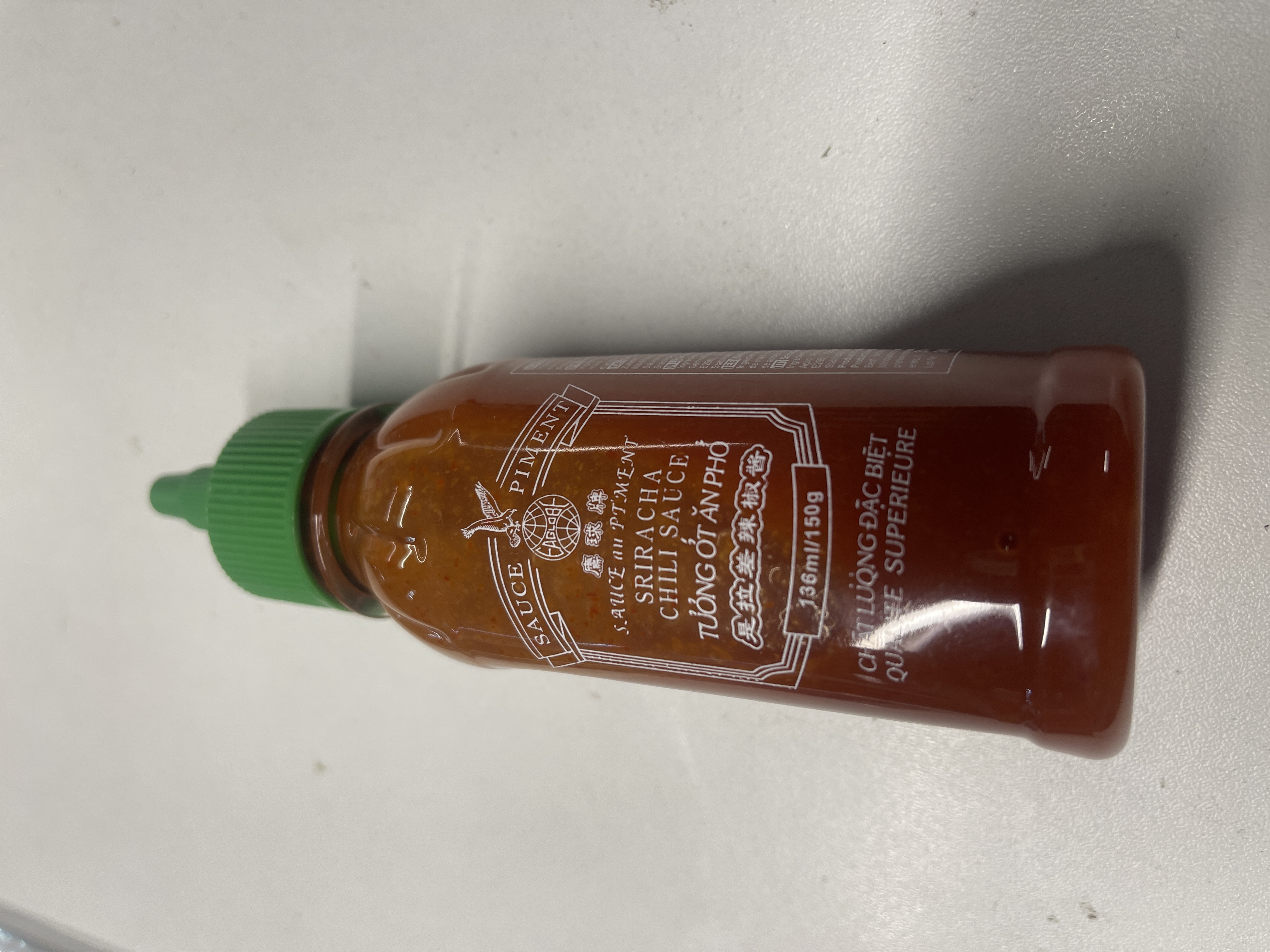 SAUCE PIMENT SRIRACHA CHILI 136ML