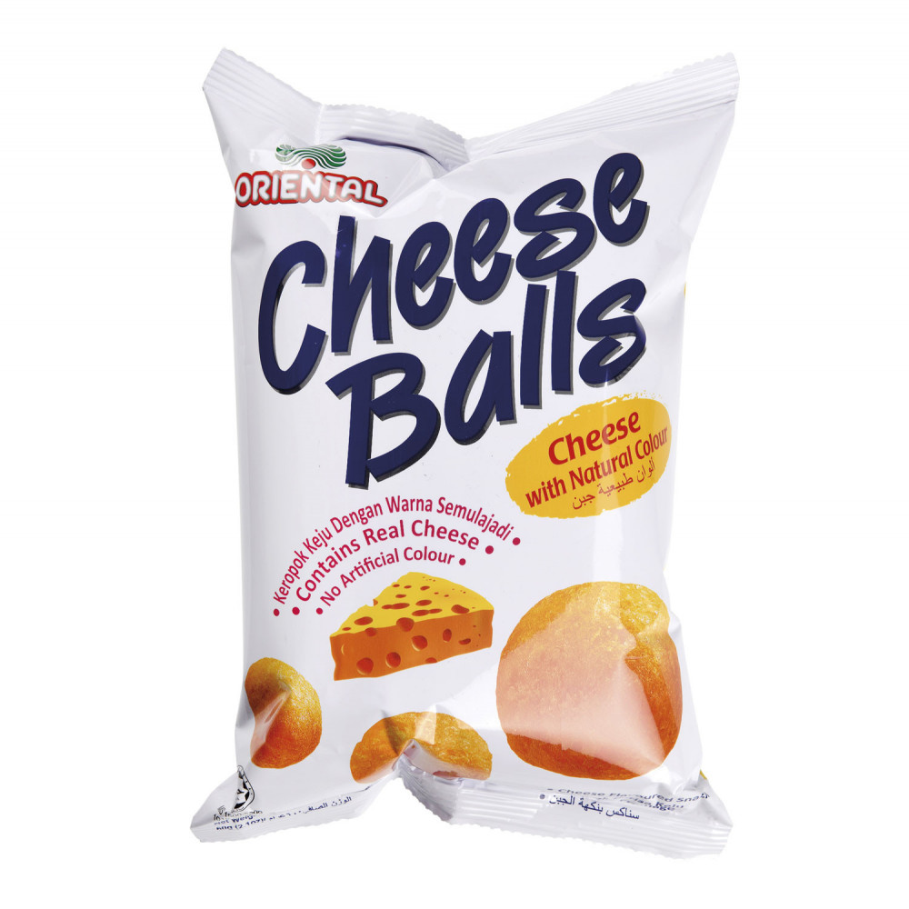 CHIPS CHEESE BALLS 15G