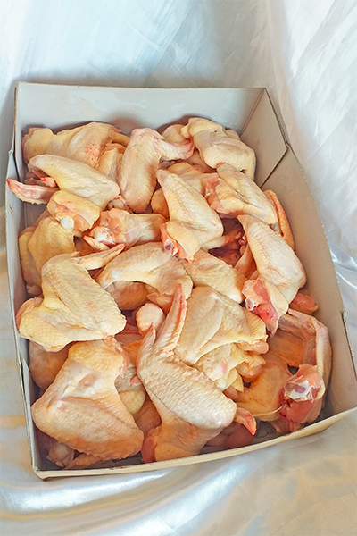AILES DE POULET JAUNE