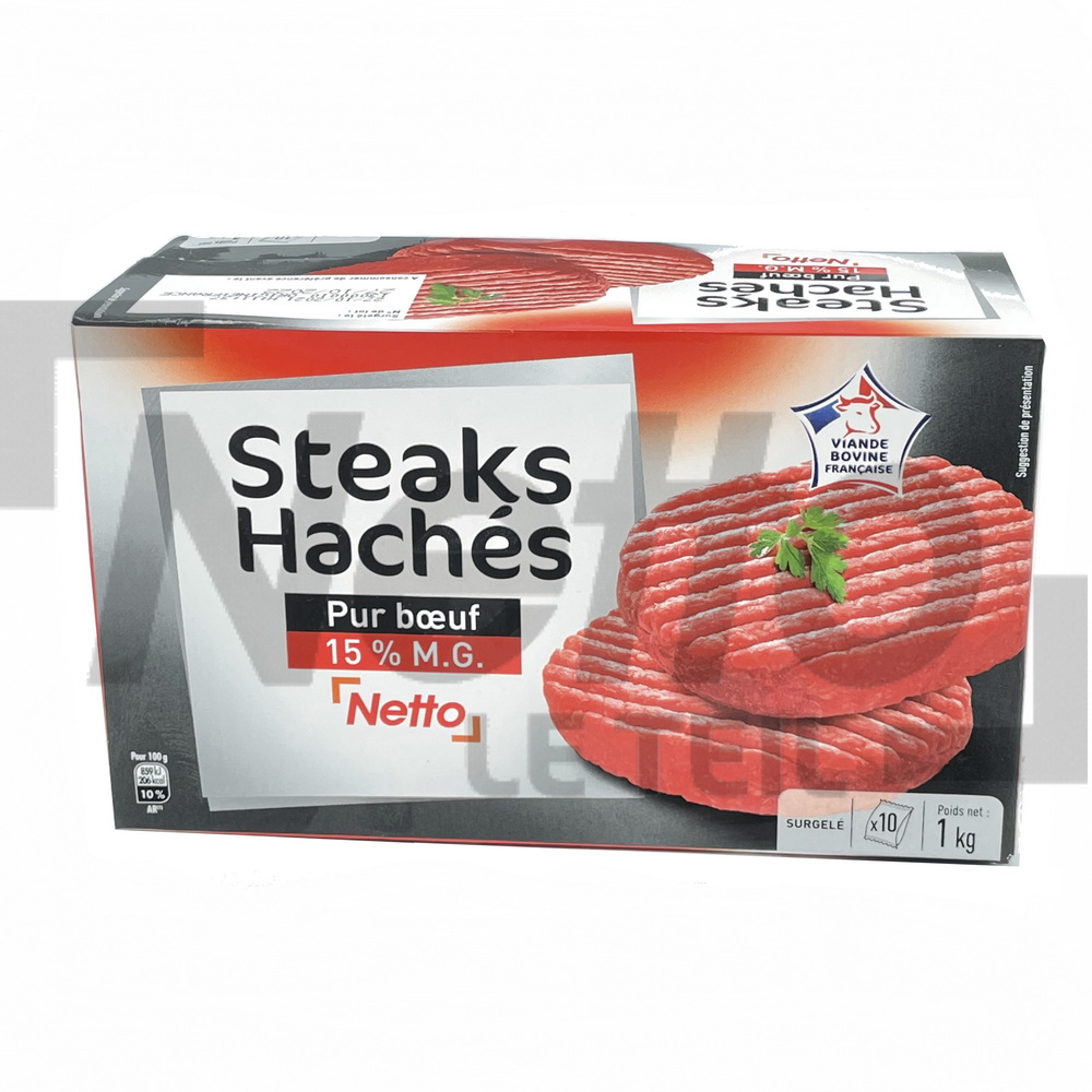 STEAK HACHE 800G