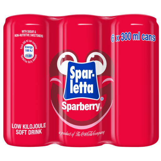 SPARLETTA PAC DE 6