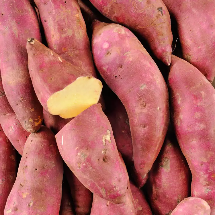 PATATES DOUCES VRAC PEAU ROSE