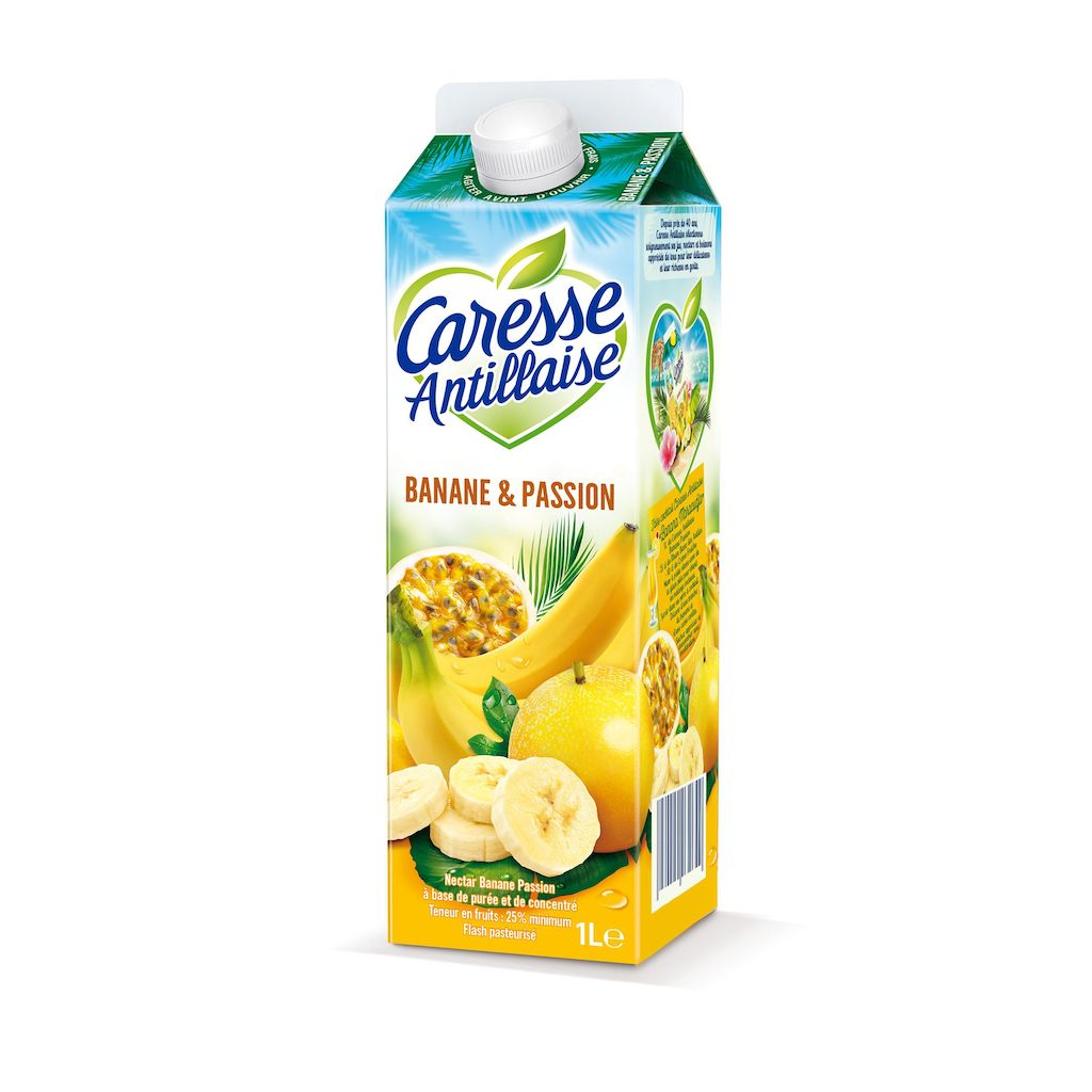 CARESSE ANTILLAISE BANANE PASSION