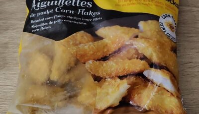 AIGUILLETTE DE POULET PLANEE CORN