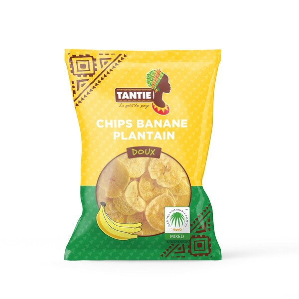 CHIPS BANANE PLANTAIN TANTIE