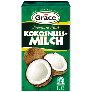 LAIT DE COCO GRACE 1L