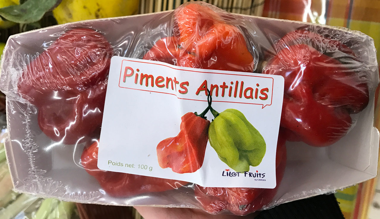 PIMENT ANTILLAIS SACHET
