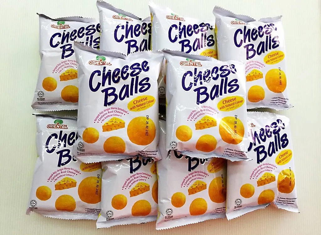 CHIPS CHEESE BALLS