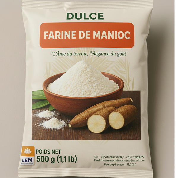 FARINE DE MANIOC 1KG