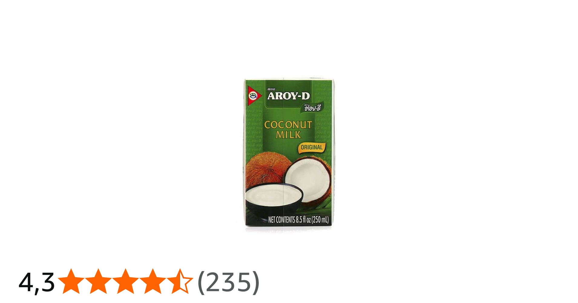 COCONUT MILK 250ML