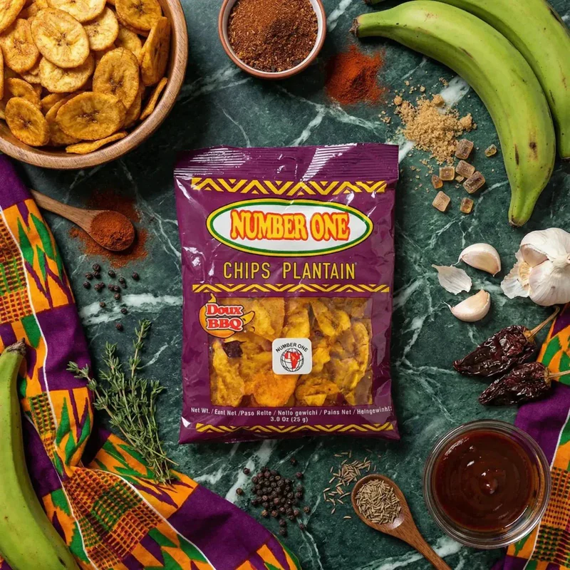 CARTON CHIPS PLANTAIN BBQ
