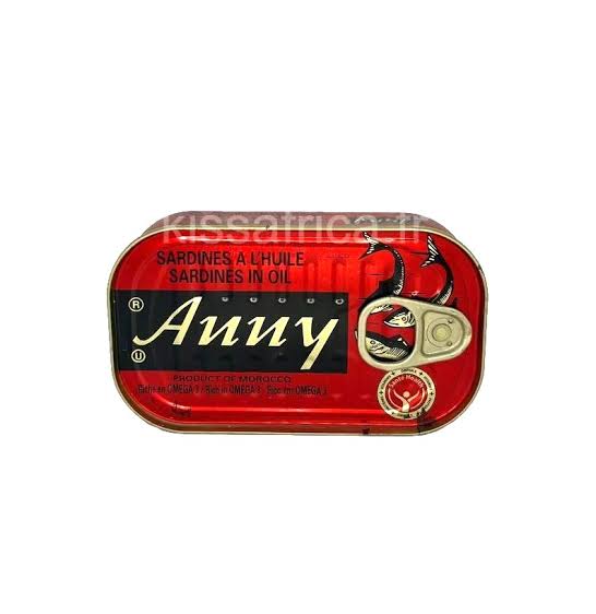 SARDINES ÀL'HUILE  ANNY