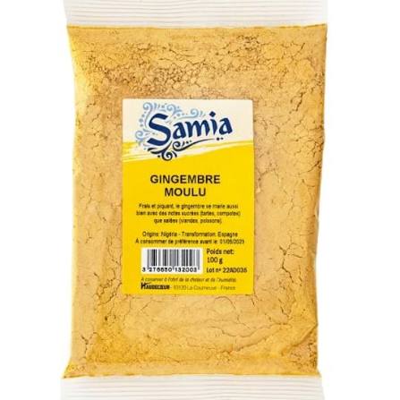 GINGEMBRE MOULU 100G