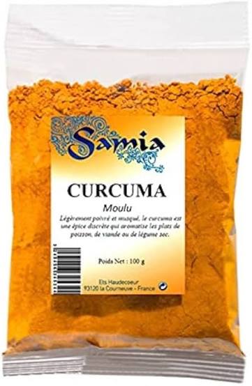 SAMIA CURCUMA