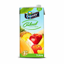 NECTAR COCKTAIL JUS MULTI FRUIT DOMTY 1L