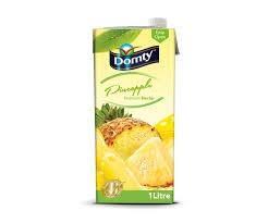 NECTAR JUS D'ANANAS DOMTY 1L