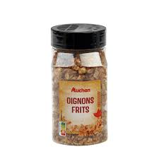 OIGNONS FRITS LALA 115G