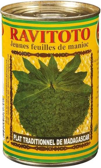 RAVITOTO (JEUNES FEUILLE DE MANIOC)
