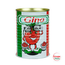 TOMATES CONCENTRÉS (GINO ) MOYEN 400G