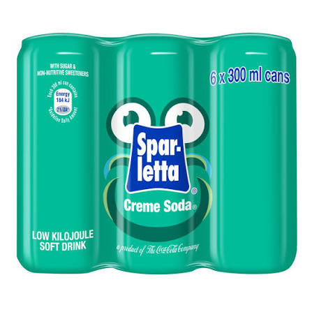 SPARLETTA PACK DE 6 VERT
