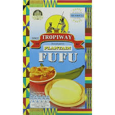 FUFU PLANTAIN TROPIWAY 680G