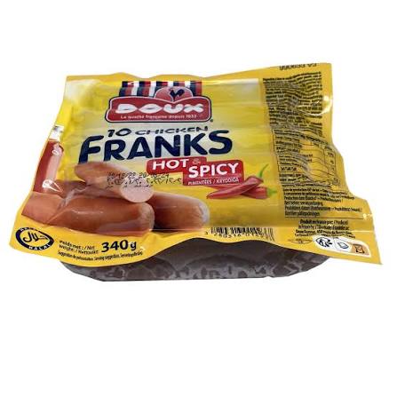 SAUCISSE POULET 30 SACHET