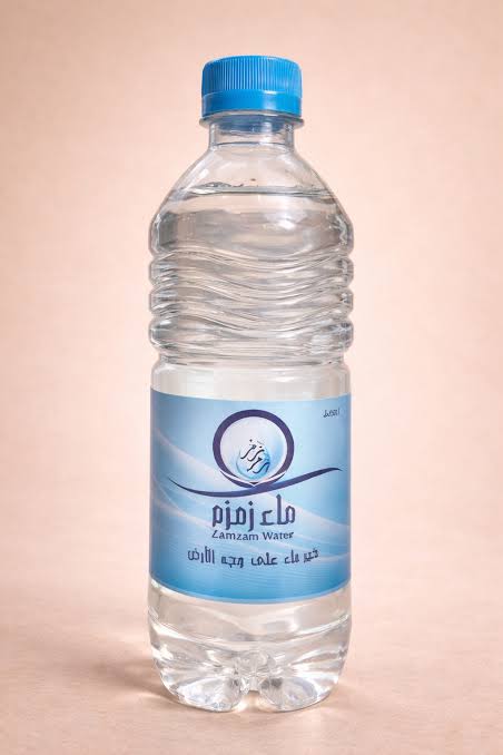 EAUX DE ZAMZAM 500ML