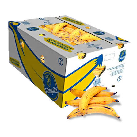 BANANE PLANTIN CARTON