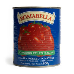 TOMATE PELEE 800G