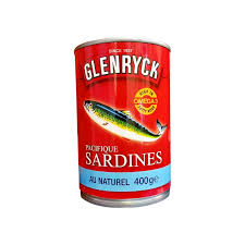 GLENRYCK PACIFIQUE SARDINES 400G