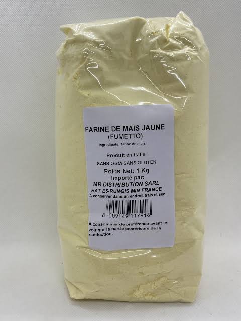 FARINE MAIS JAUNE