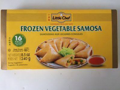 PATTE SAMOUSSA FROZEN