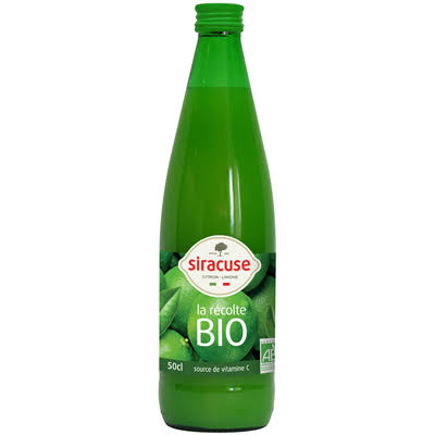 JUS DE CITRON VERT SIRACUSE