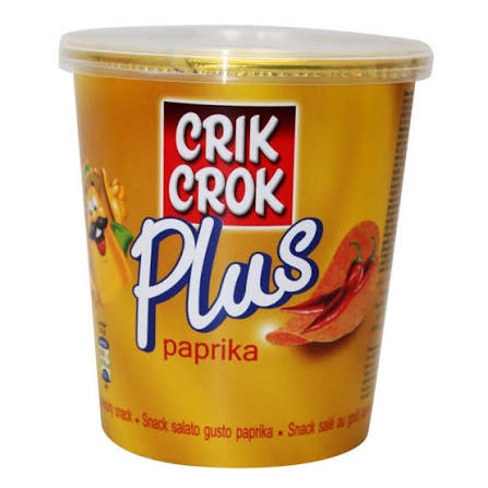 CRIK CROK PAPRIKA