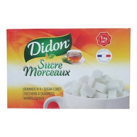SUCRE MORCEAUX DIDON 1KG