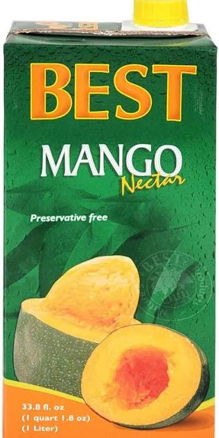 BEST MANGO NECTAR 1L