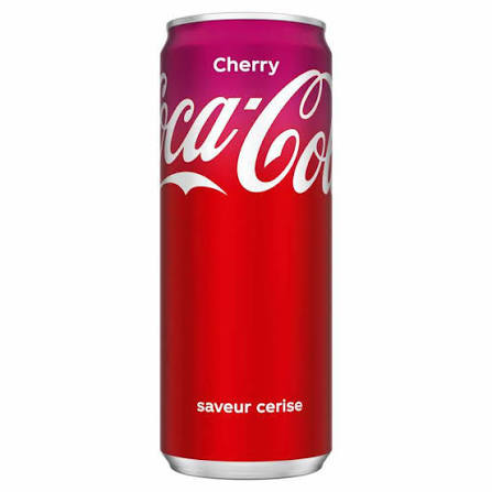 COCA COLA CHERRY 330 ML