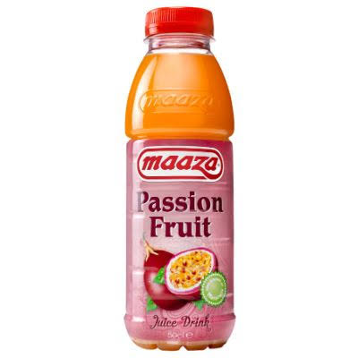 MAAZA PASSION FRUIT 50CL