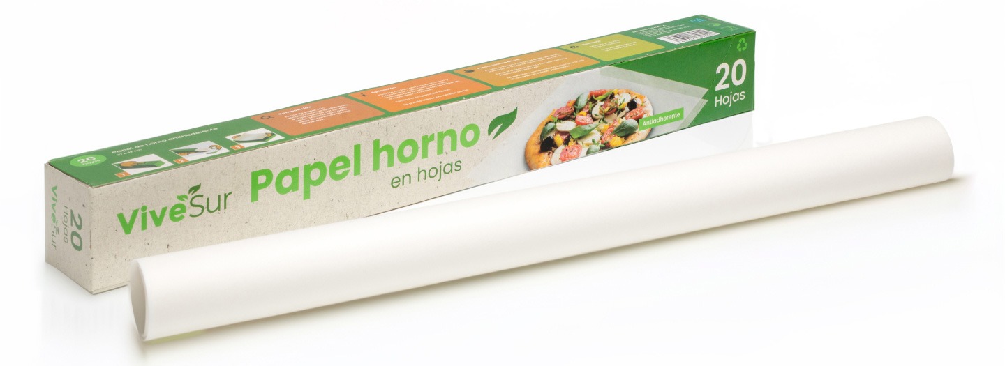 FEUILLE DE CUISSON VIVE SUR PAPEL HORMONO