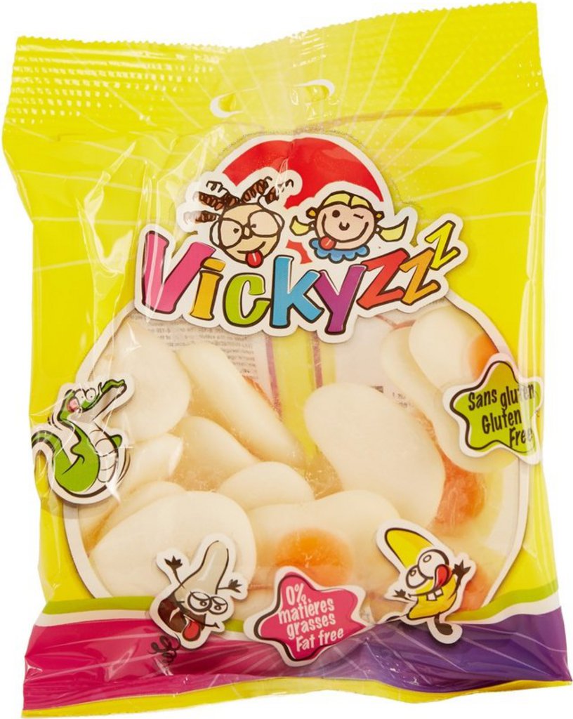 BONBON VICKYSS OEUFS AU PLAT
