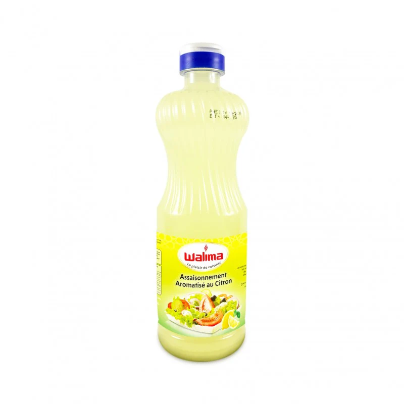 VINAIGRE AROMATISE AU CITRON WALMA