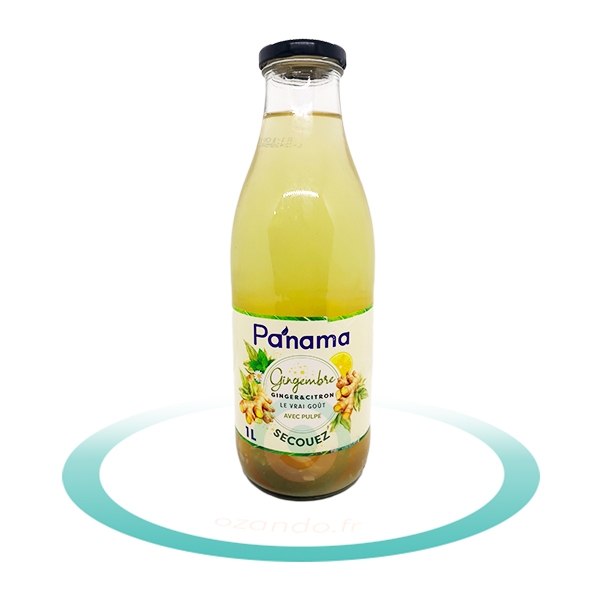 PANAMA GINGEMBRE CITRON