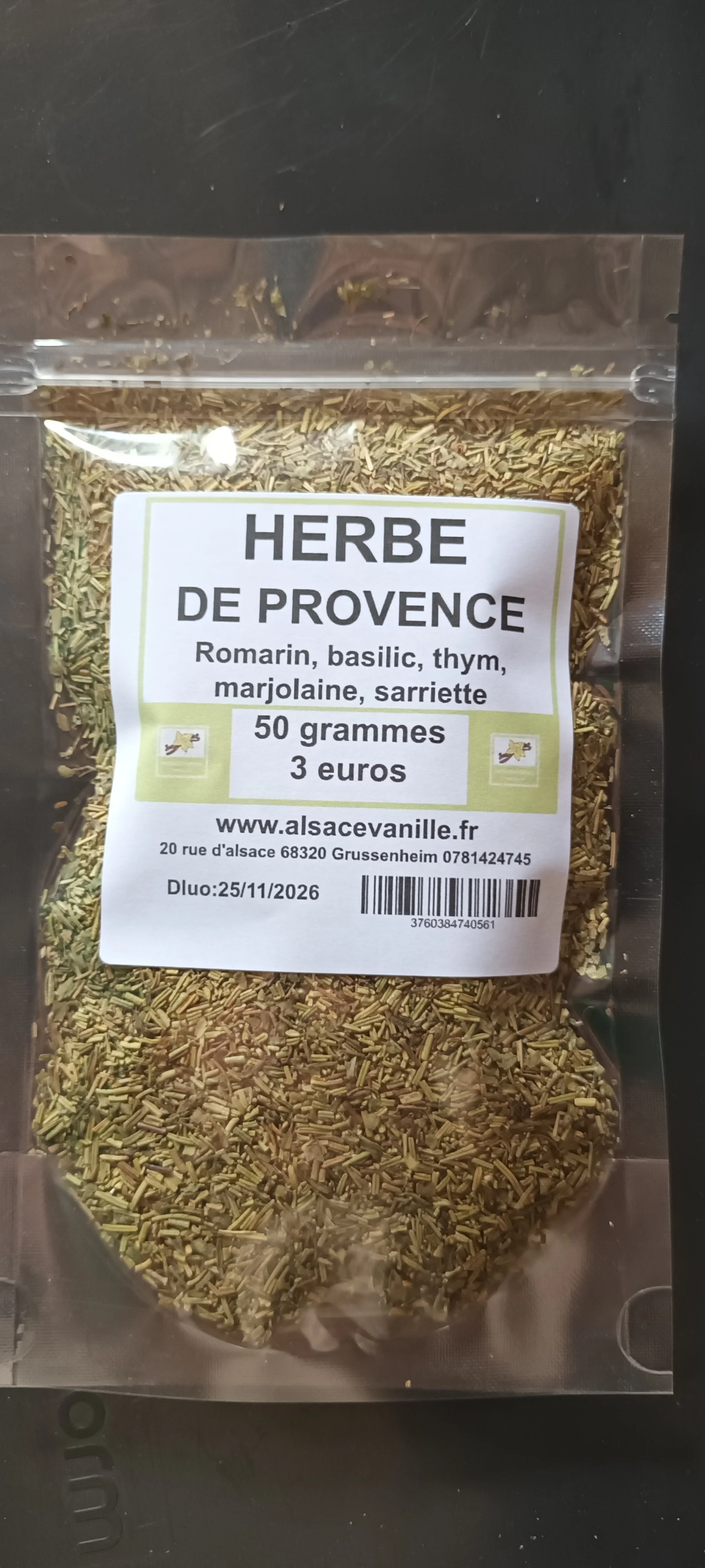 HERBE DE PROVENCE LALA 50G