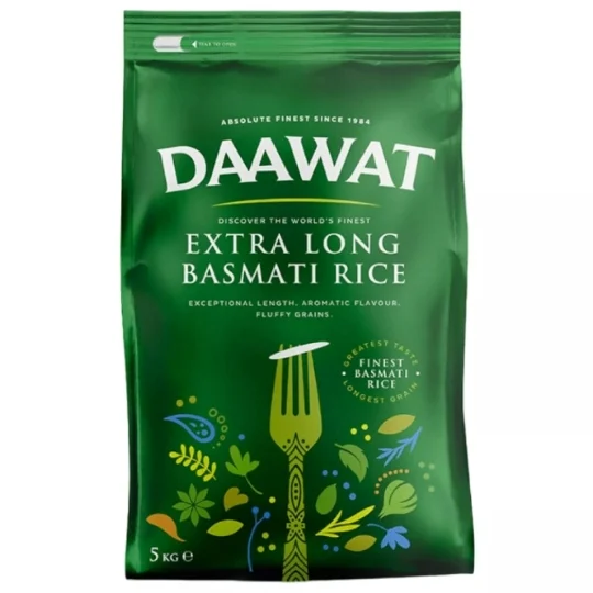 RIZ DAAWAT EXTRA LONG 1KG