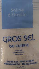GROS SEL SALINE 1KG