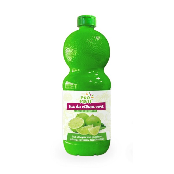 JUS DE CITRON VERT 1L