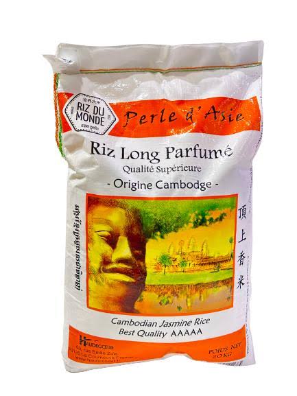 RIZ LONG PERLE D'ASIE 5KG