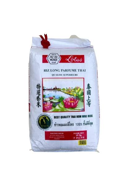 RIZ LONG LOTUS 10 KG