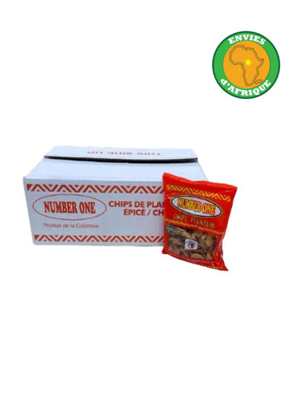CARTON CHIPS PLANTAIN